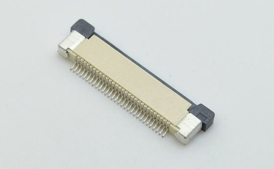 Soyoung FFC FPC कनेक्टर्स 0.5 Mm FPC कनेक्टर श्रीमती बॉटन संपर्क प्रकार