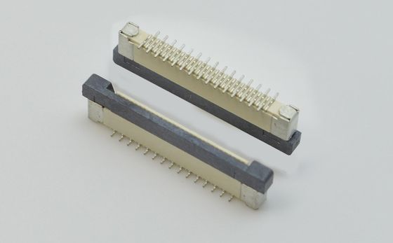पिच 0.5 मिमी Molex FFC कनेक्टर लंबवत 180° H 4.4 मिमी 4.95 मिमी ZIF R2 प्रकार